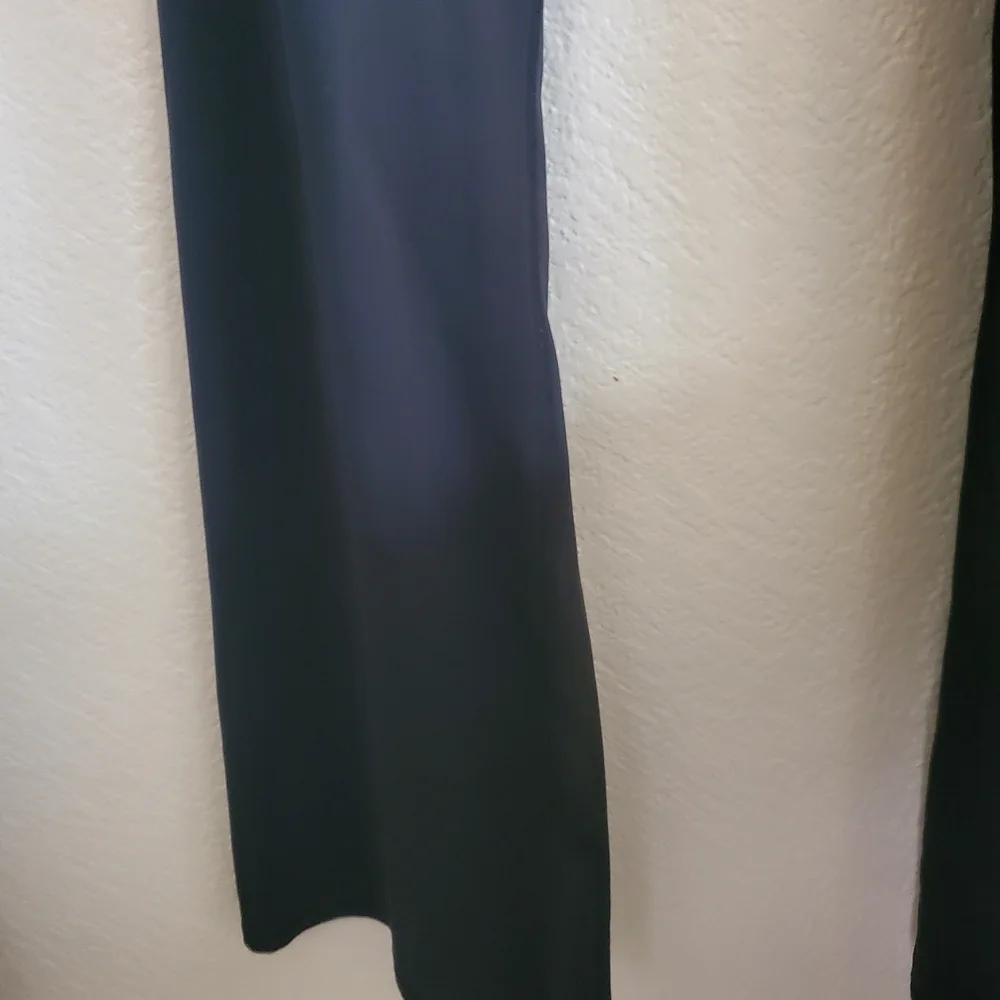 Women's Black Leggings - Picture 7 of 12